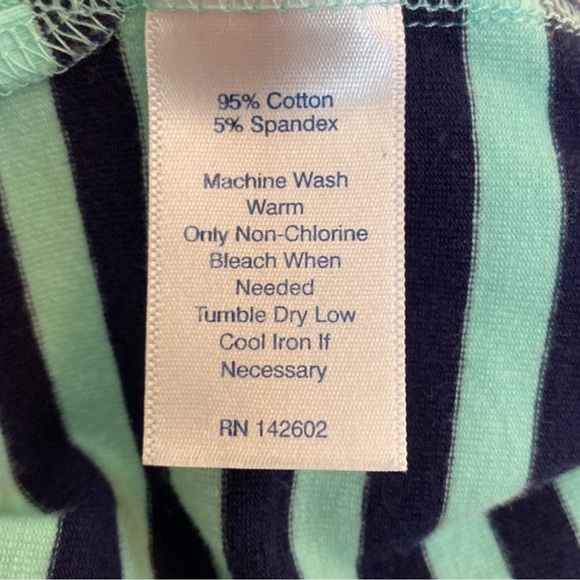 🆕 Sail to Sable Stripped Dress. Stretchy Fabric with Leg Slit Detail. NWOT - Picture 7 of 10